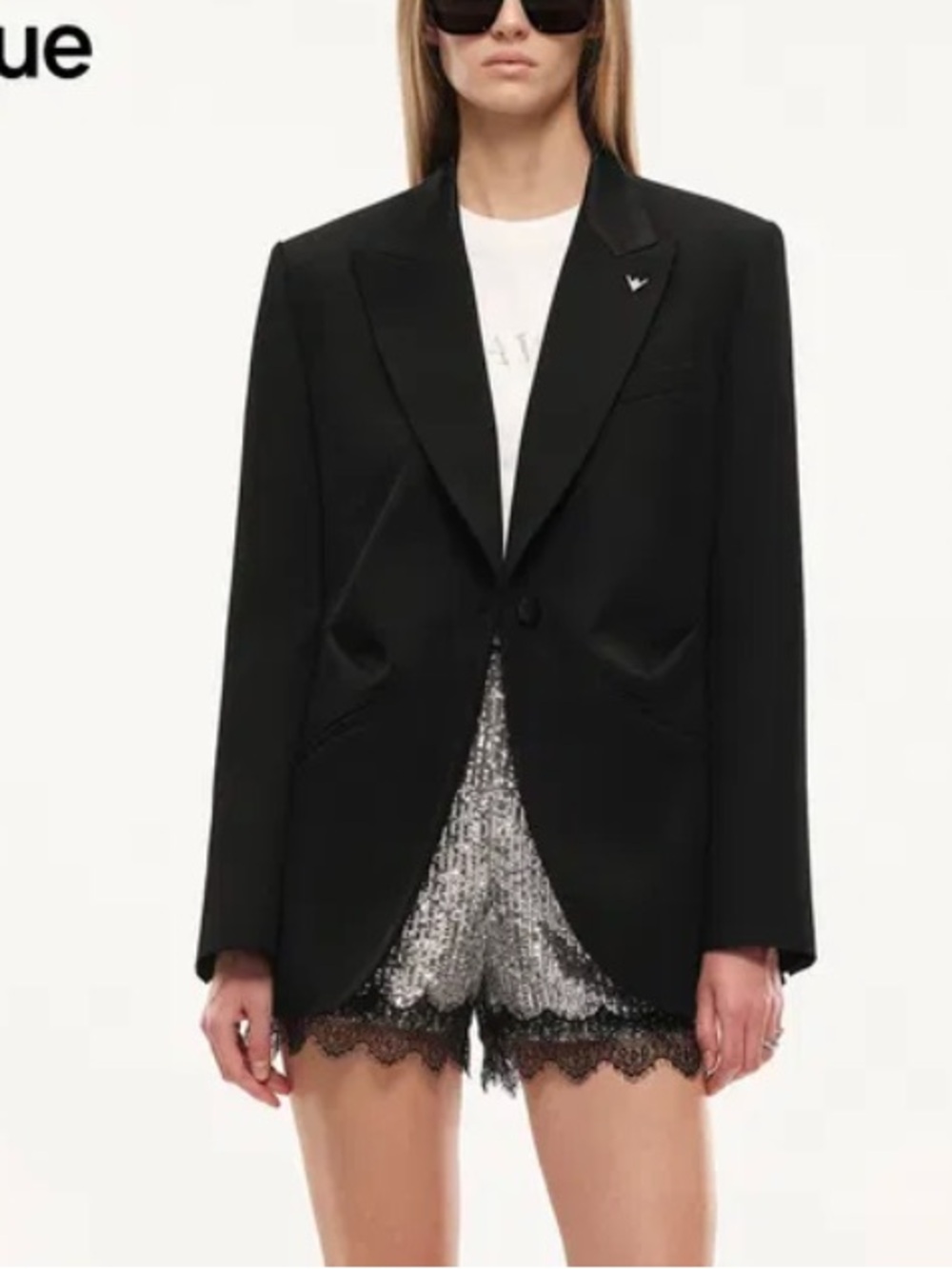 Fabrique X Vera wang blazer